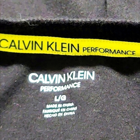 Calvin Klein Performance Women's Long Sleeve Logo T-Shirt Size L - Picture 11 of 13